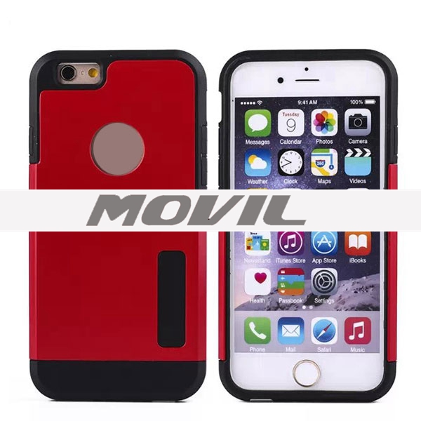 NP-1894  tpu pc  Funda para iPhone 6 -5